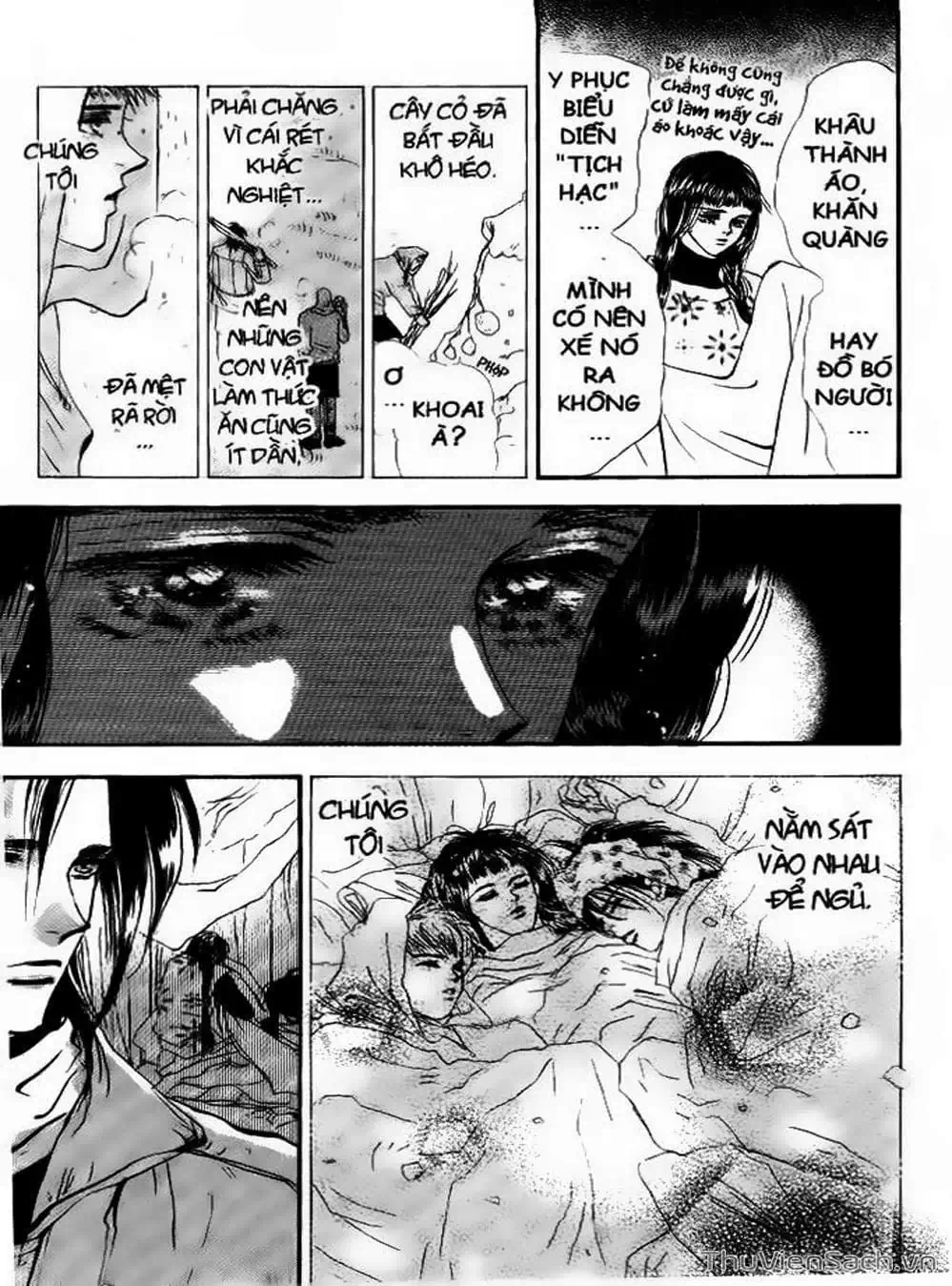 Truyện Tranh Mầm Sống - 7 Seeds trang 7