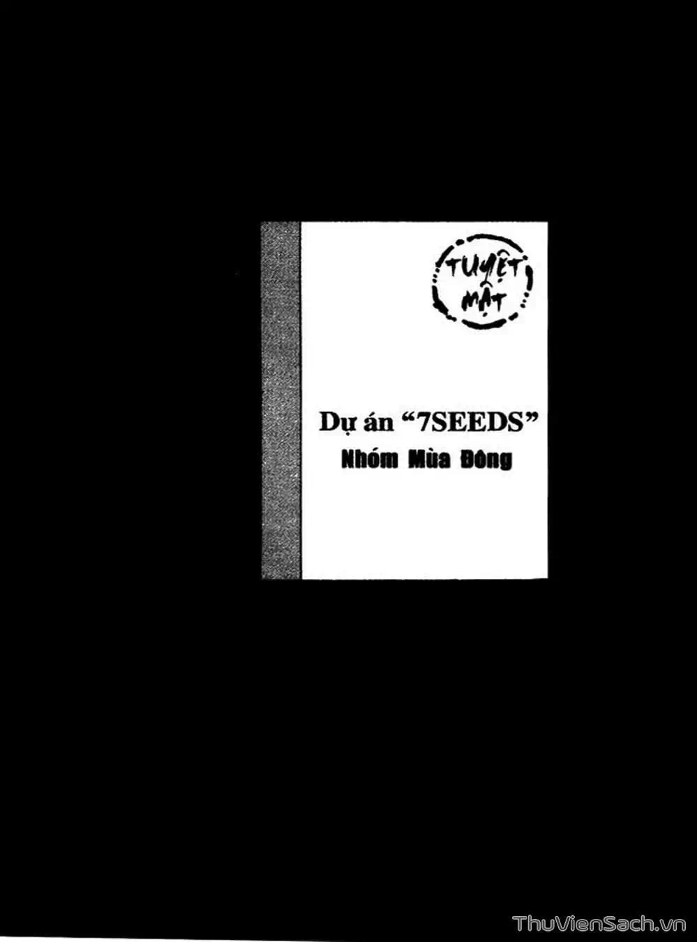 Truyện Tranh Mầm Sống - 7 Seeds trang 7