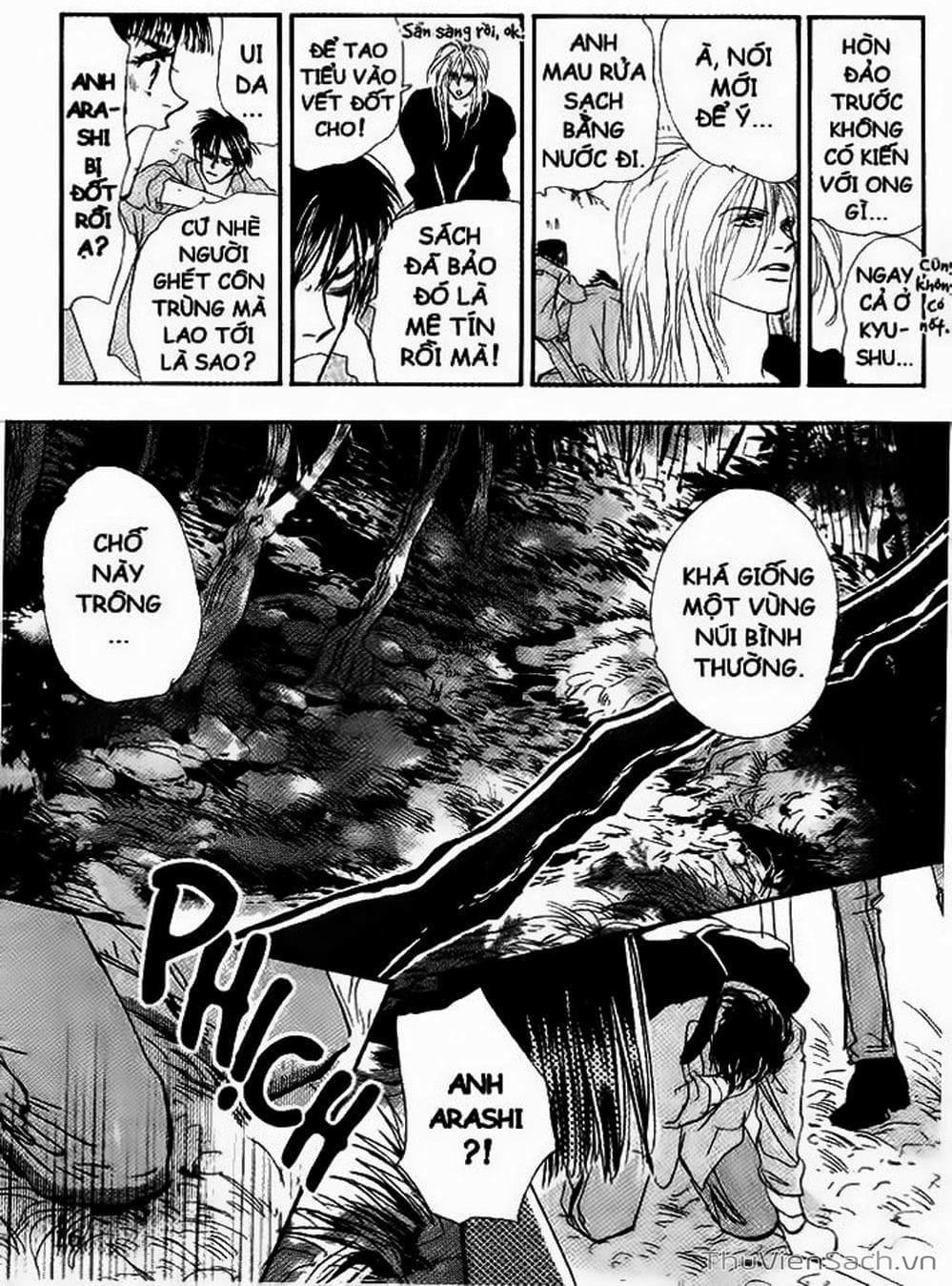 Truyện Tranh Mầm Sống - 7 Seeds trang 7