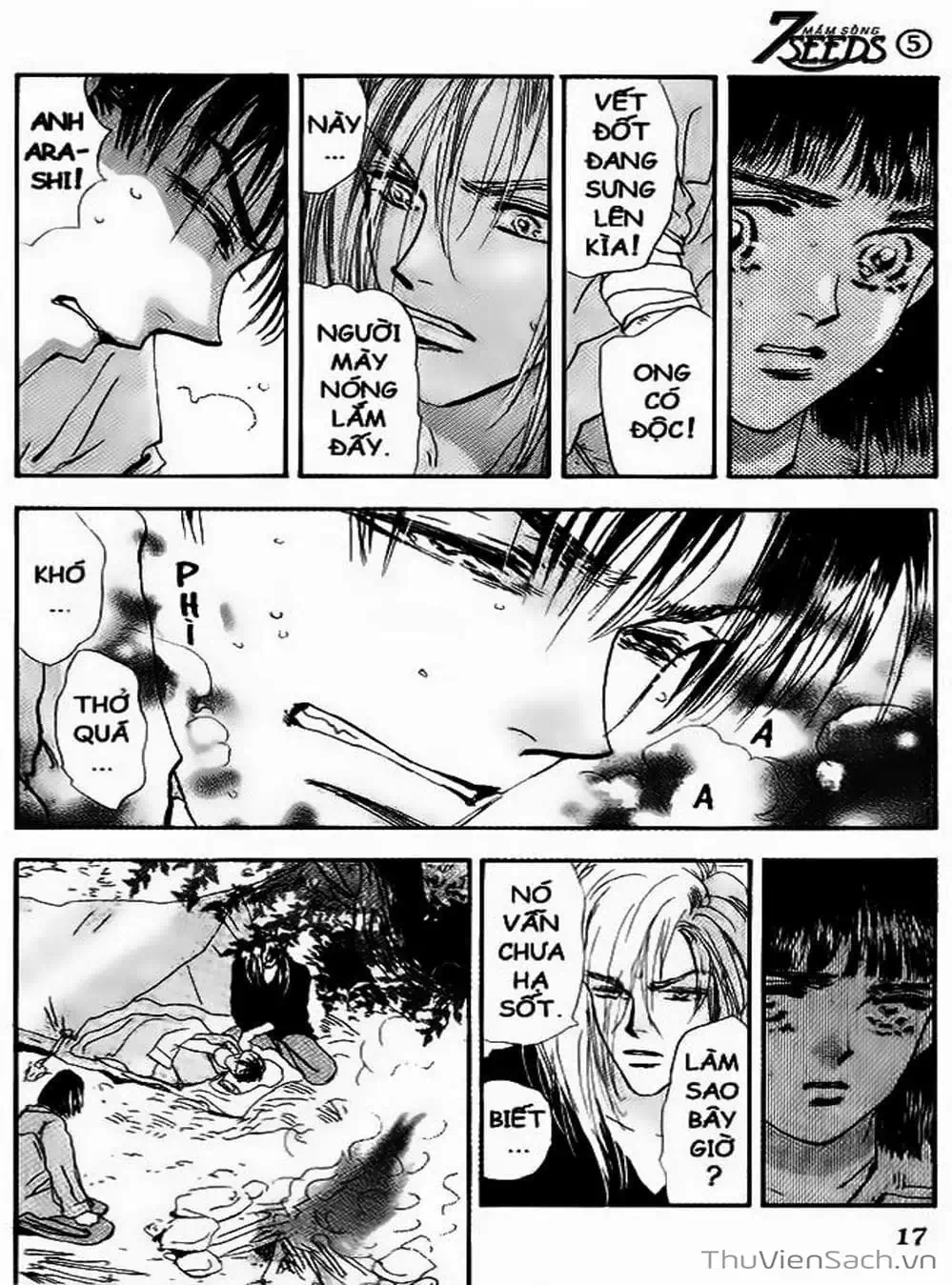 Truyện Tranh Mầm Sống - 7 Seeds trang 7