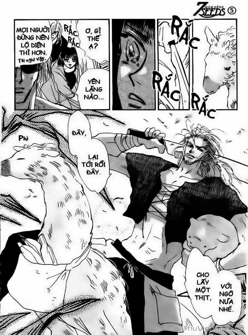 Truyện Tranh Mầm Sống - 7 Seeds trang 7