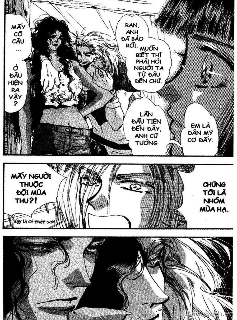 Truyện Tranh Mầm Sống - 7 Seeds trang 7