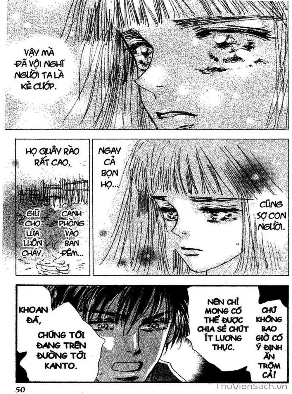 Truyện Tranh Mầm Sống - 7 Seeds trang 7