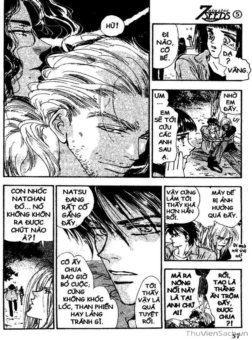 Truyện Tranh Mầm Sống - 7 Seeds trang 7