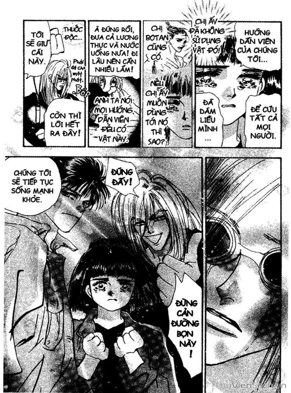 Truyện Tranh Mầm Sống - 7 Seeds trang 7