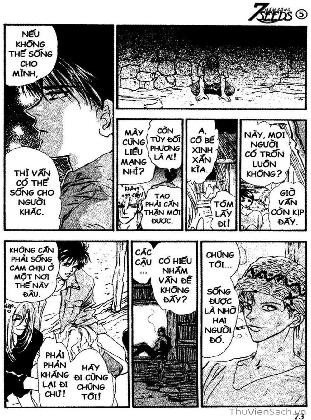 Truyện Tranh Mầm Sống - 7 Seeds trang 7