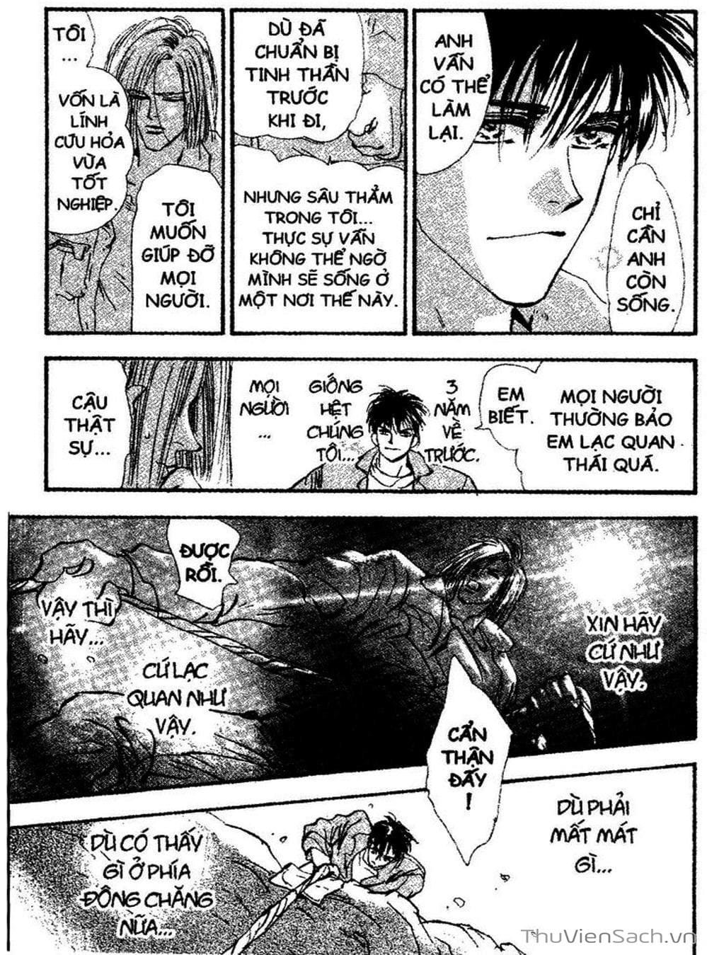 Truyện Tranh Mầm Sống - 7 Seeds trang 7