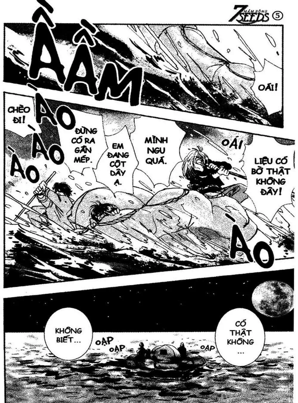 Truyện Tranh Mầm Sống - 7 Seeds trang 7