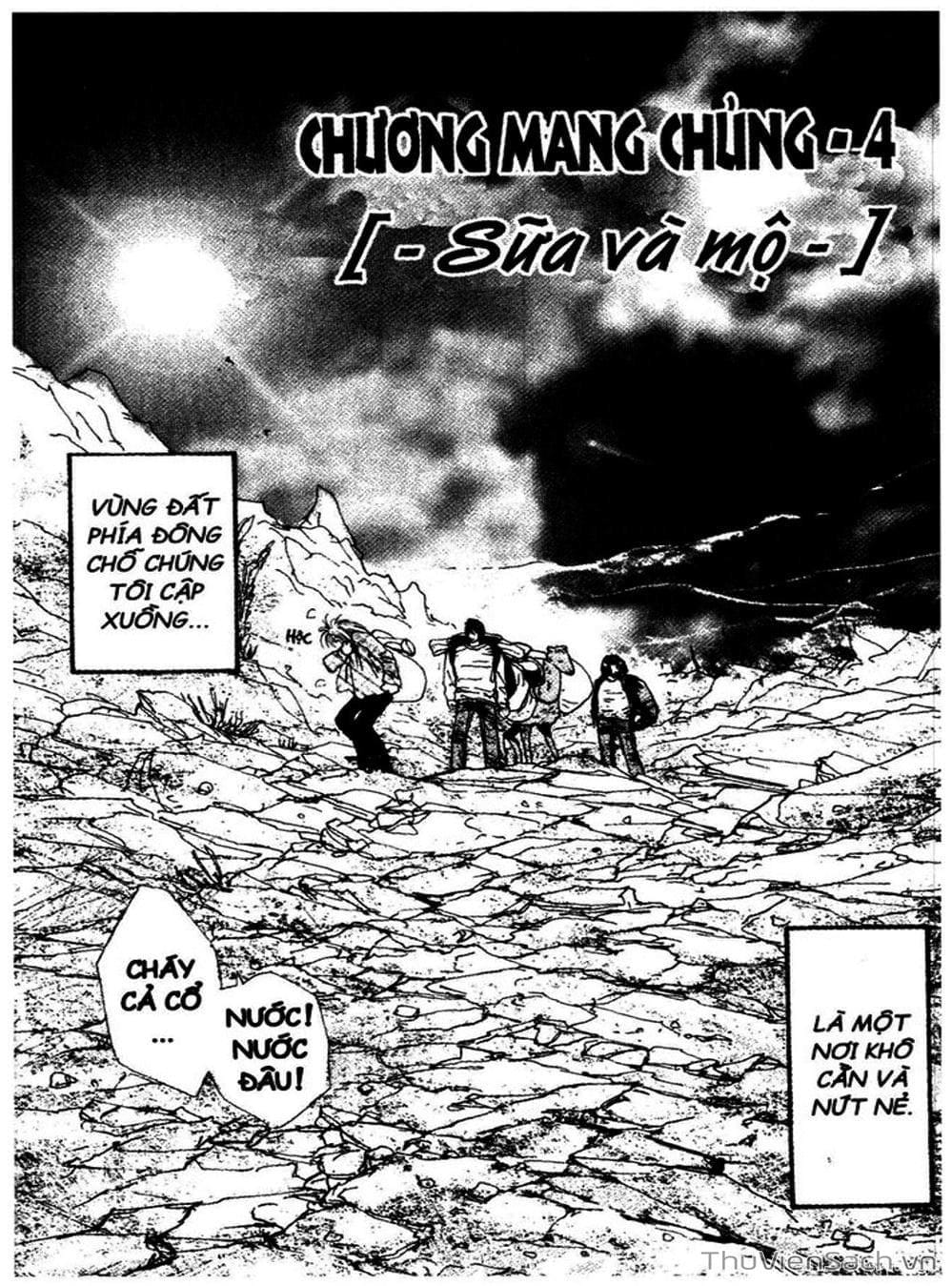 Truyện Tranh Mầm Sống - 7 Seeds trang 7