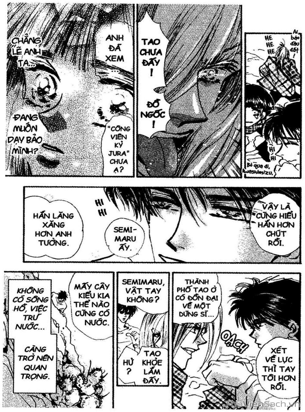Truyện Tranh Mầm Sống - 7 Seeds trang 7