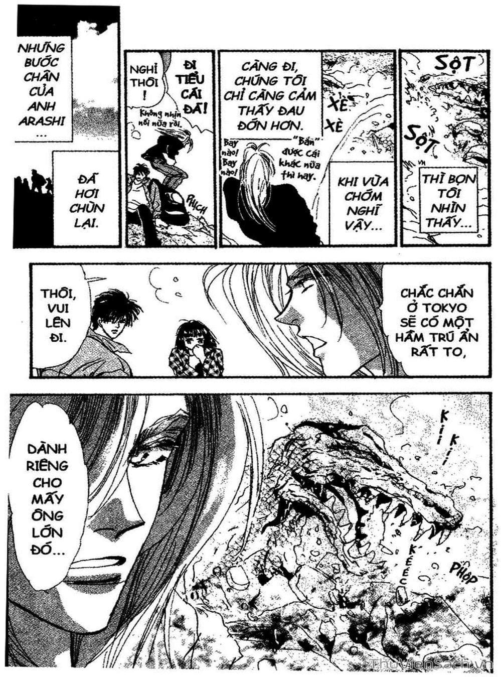 Truyện Tranh Mầm Sống - 7 Seeds trang 7