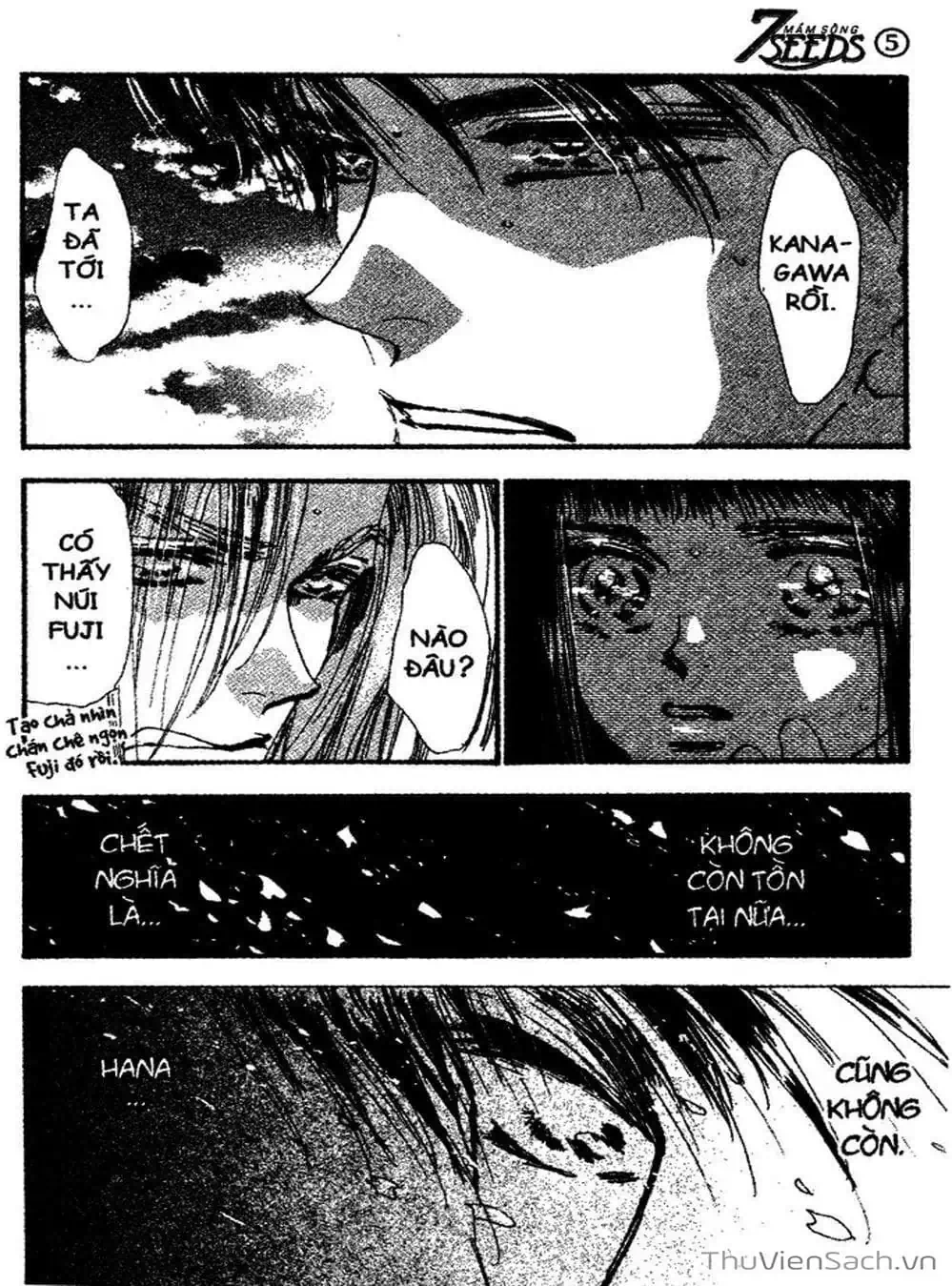 Truyện Tranh Mầm Sống - 7 Seeds trang 7