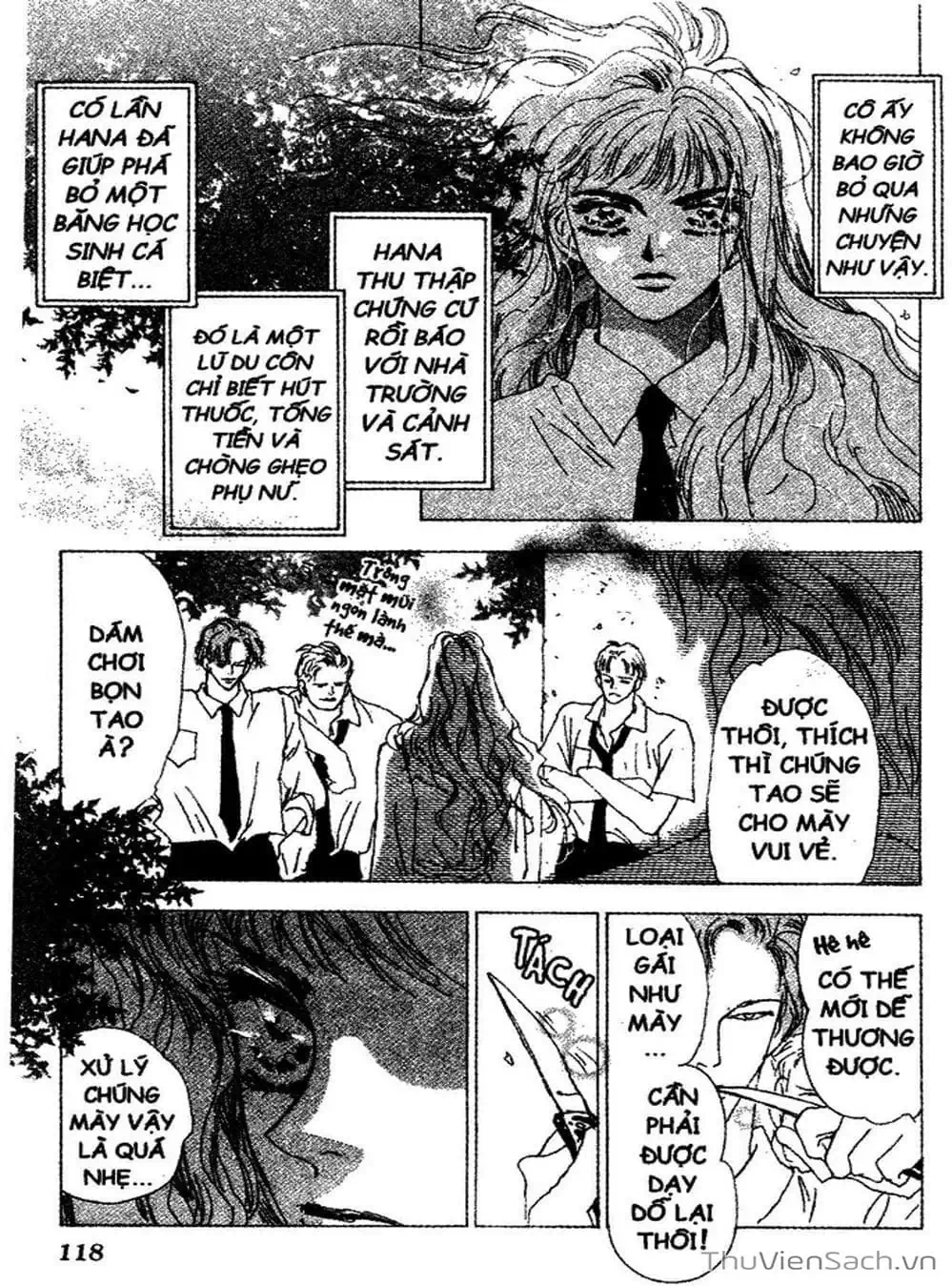 Truyện Tranh Mầm Sống - 7 Seeds trang 7