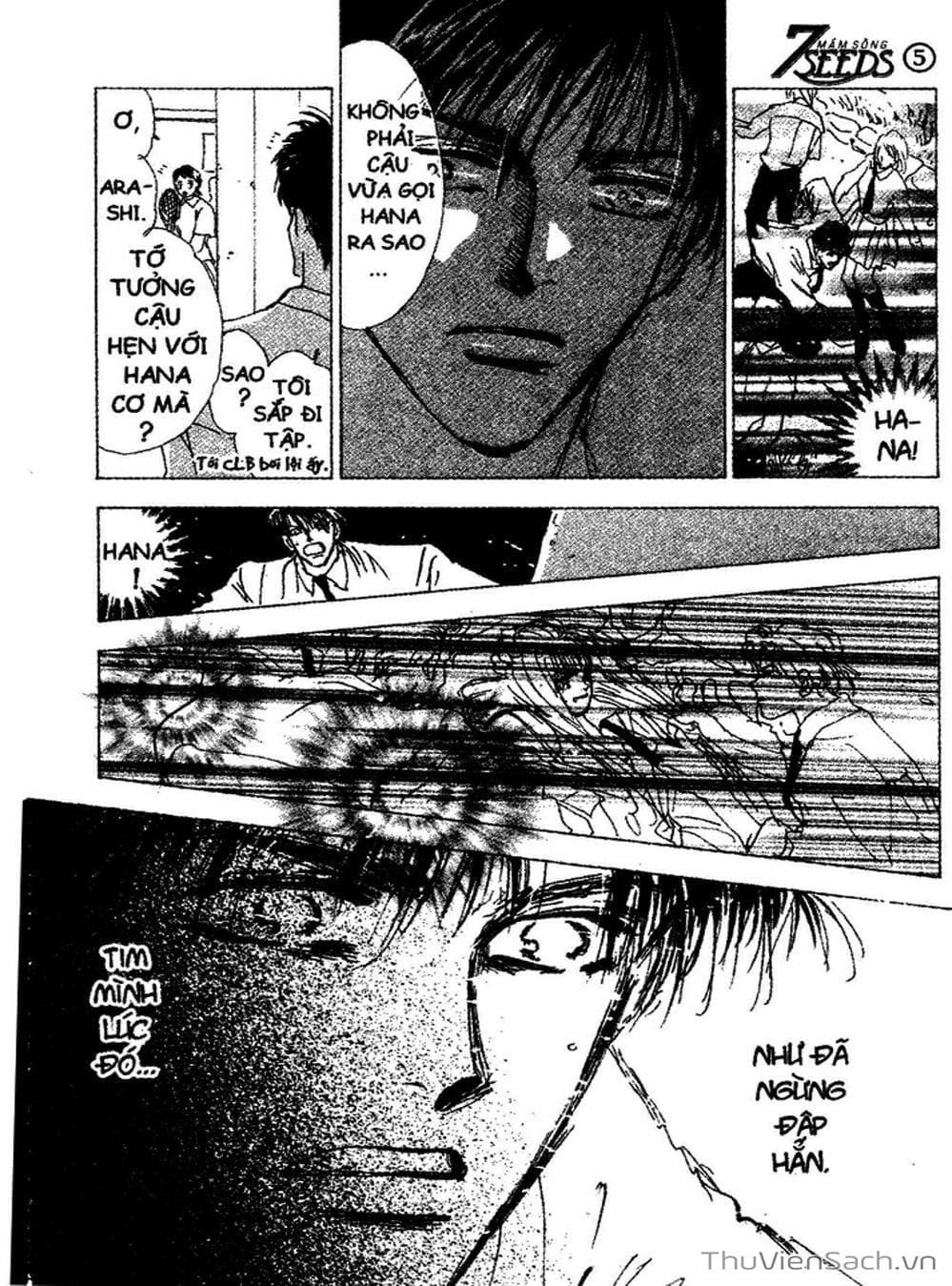 Truyện Tranh Mầm Sống - 7 Seeds trang 7