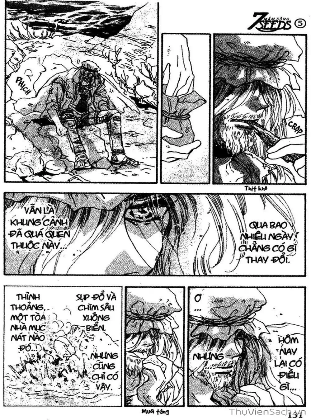 Truyện Tranh Mầm Sống - 7 Seeds trang 7
