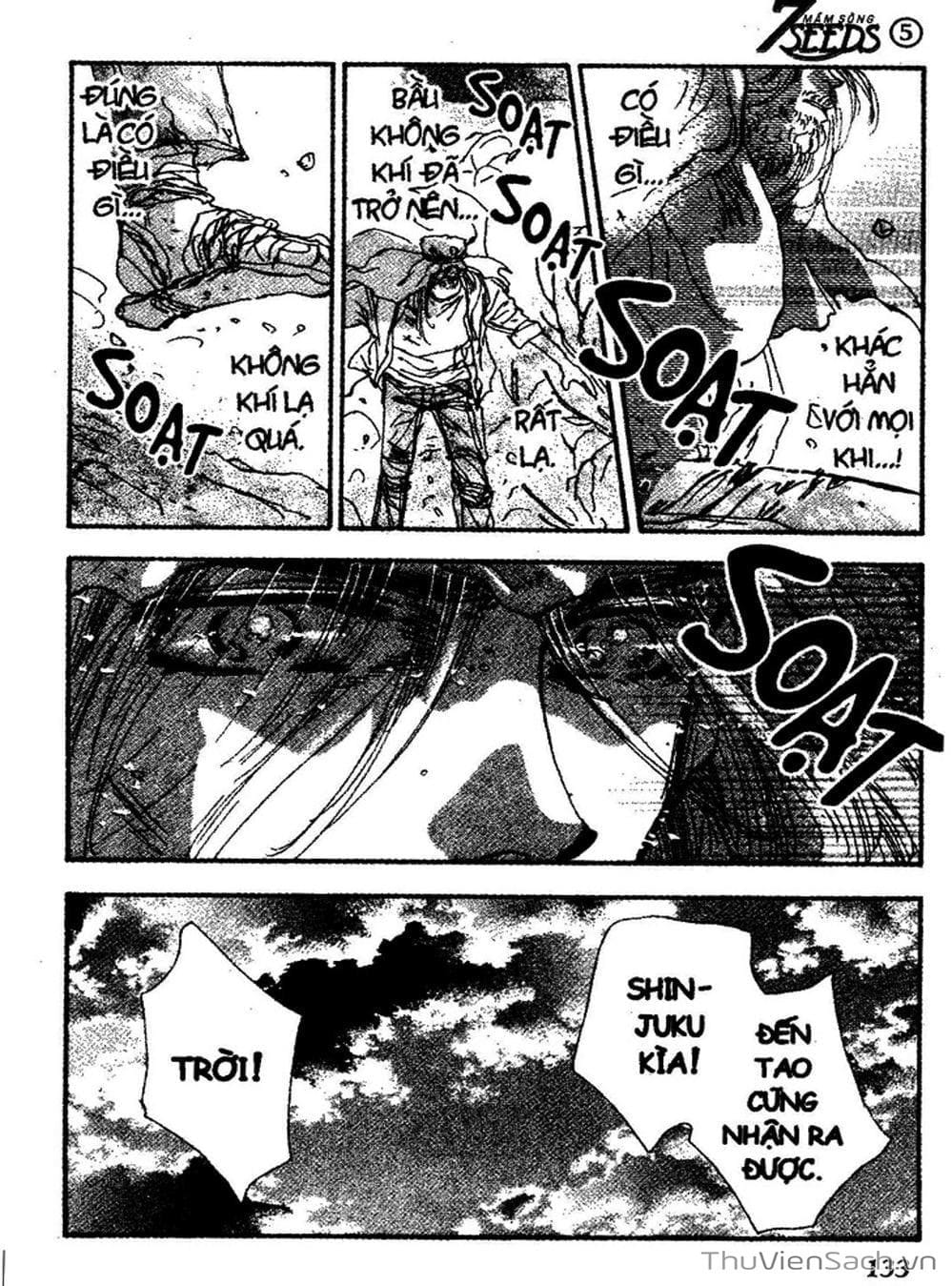 Truyện Tranh Mầm Sống - 7 Seeds trang 7