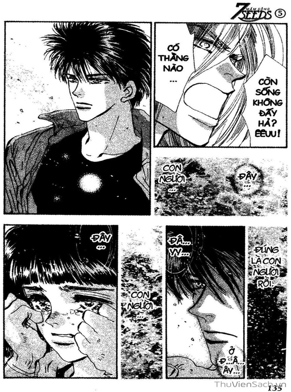 Truyện Tranh Mầm Sống - 7 Seeds trang 7