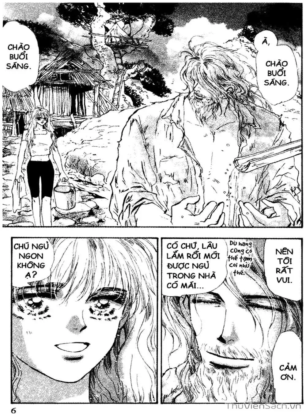 Truyện Tranh Mầm Sống - 7 Seeds trang 7