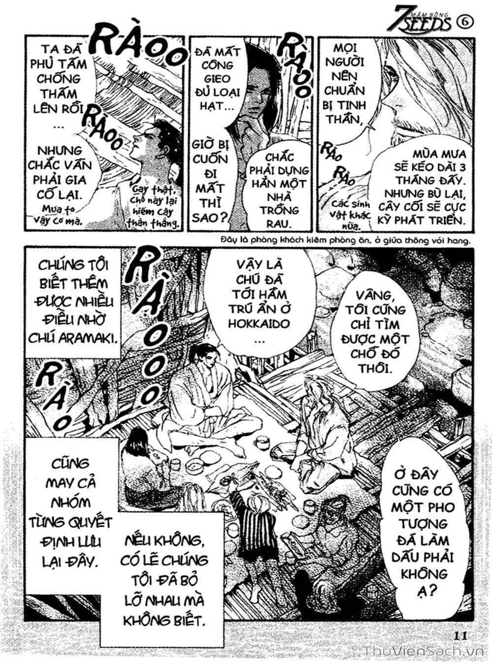 Truyện Tranh Mầm Sống - 7 Seeds trang 7
