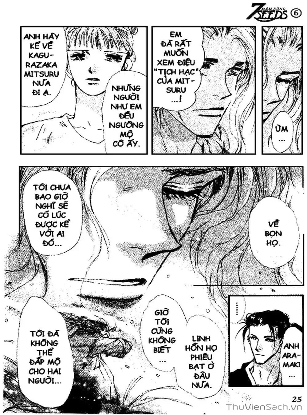 Truyện Tranh Mầm Sống - 7 Seeds trang 7
