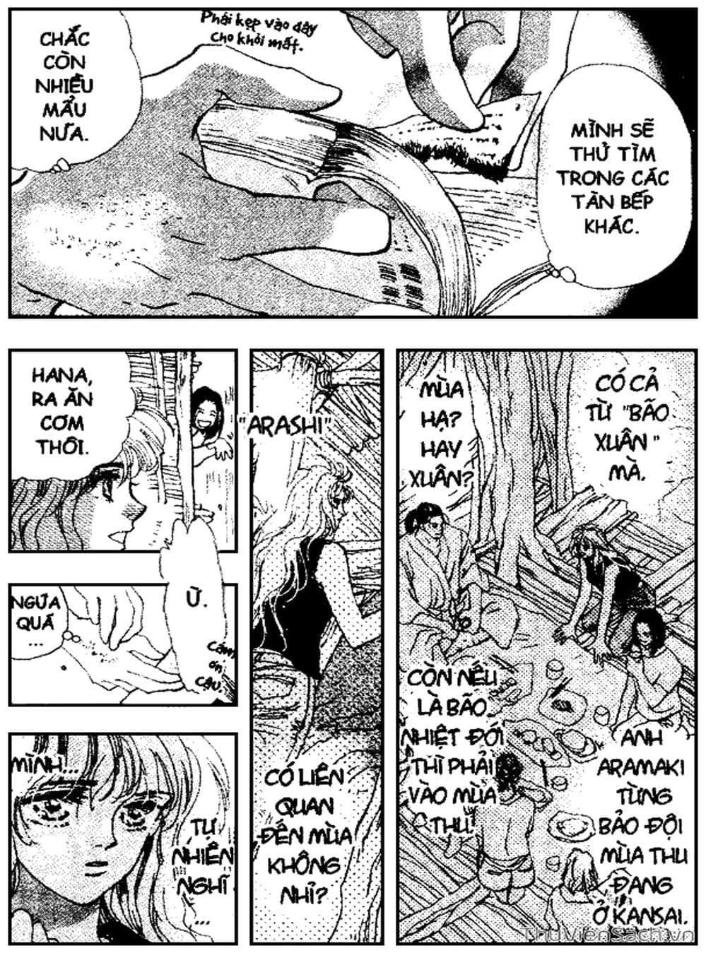 Truyện Tranh Mầm Sống - 7 Seeds trang 7