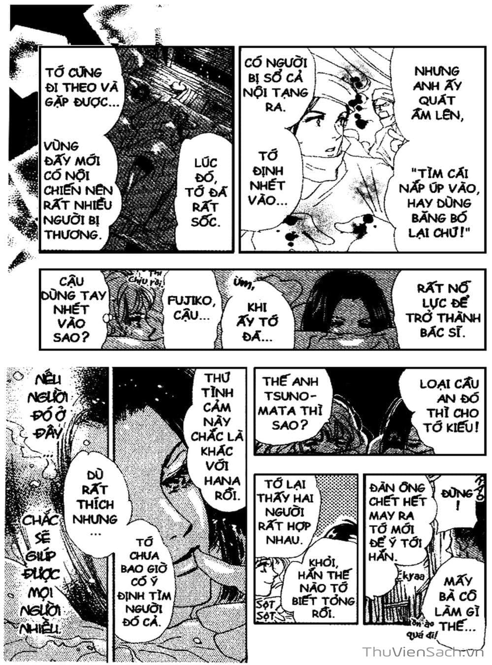 Truyện Tranh Mầm Sống - 7 Seeds trang 7