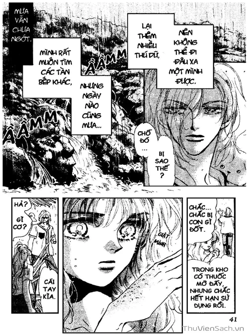 Truyện Tranh Mầm Sống - 7 Seeds trang 7