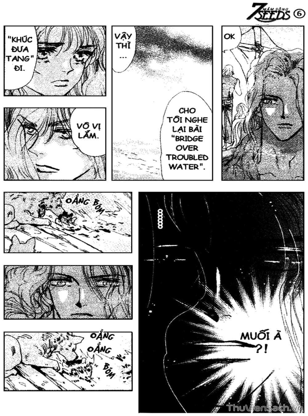 Truyện Tranh Mầm Sống - 7 Seeds trang 7