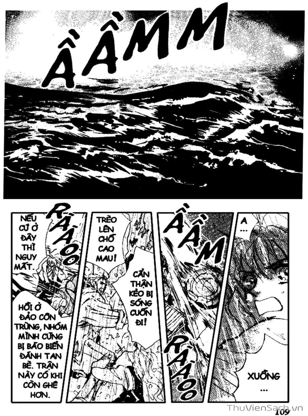 Truyện Tranh Mầm Sống - 7 Seeds trang 7