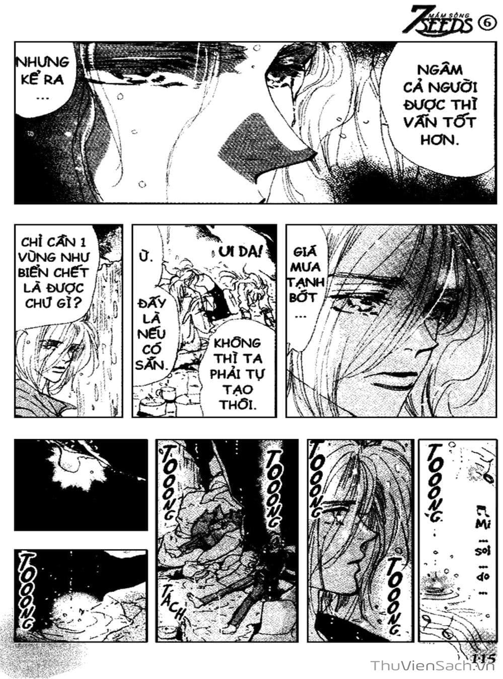 Truyện Tranh Mầm Sống - 7 Seeds trang 7
