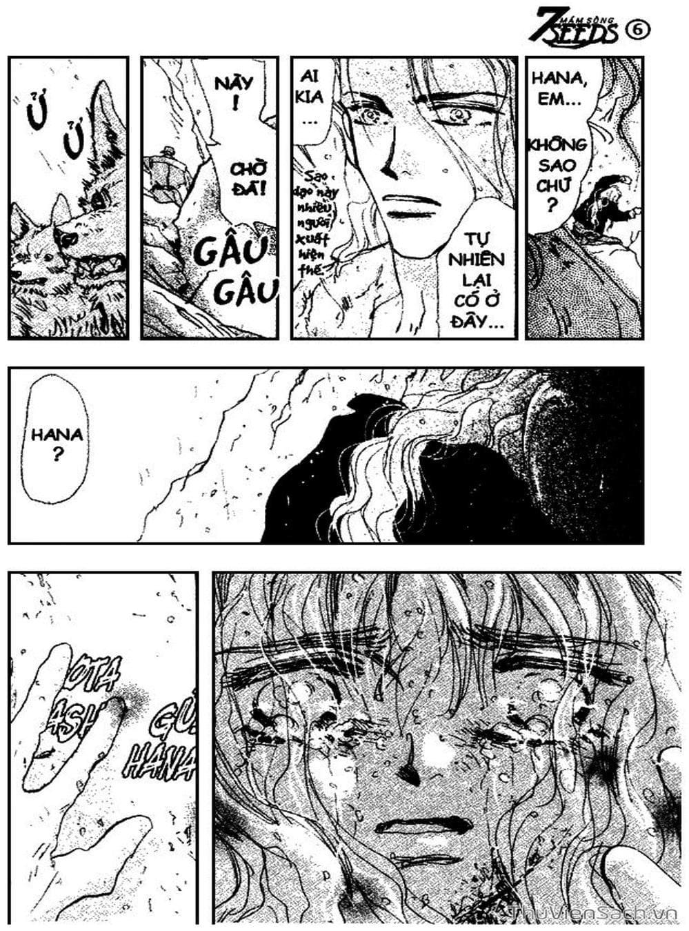 Truyện Tranh Mầm Sống - 7 Seeds trang 7
