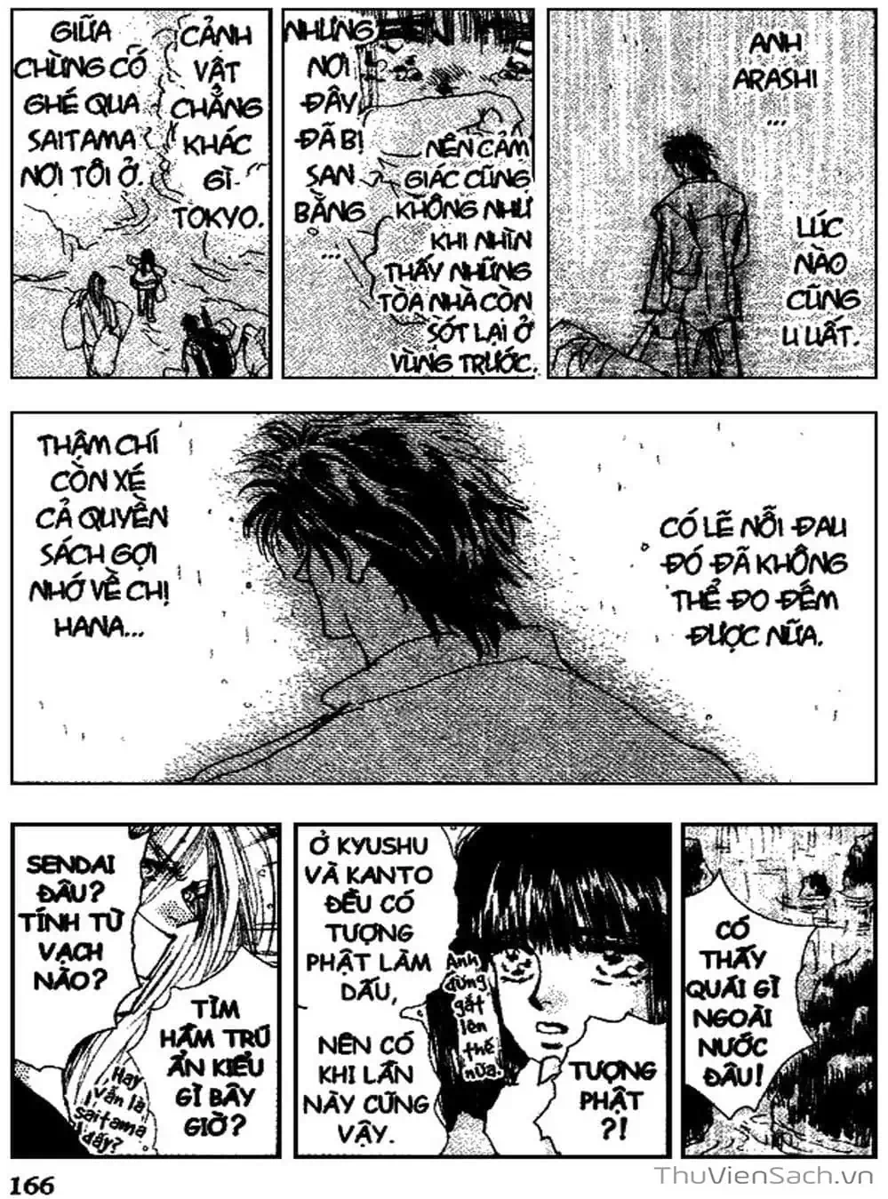 Truyện Tranh Mầm Sống - 7 Seeds trang 7