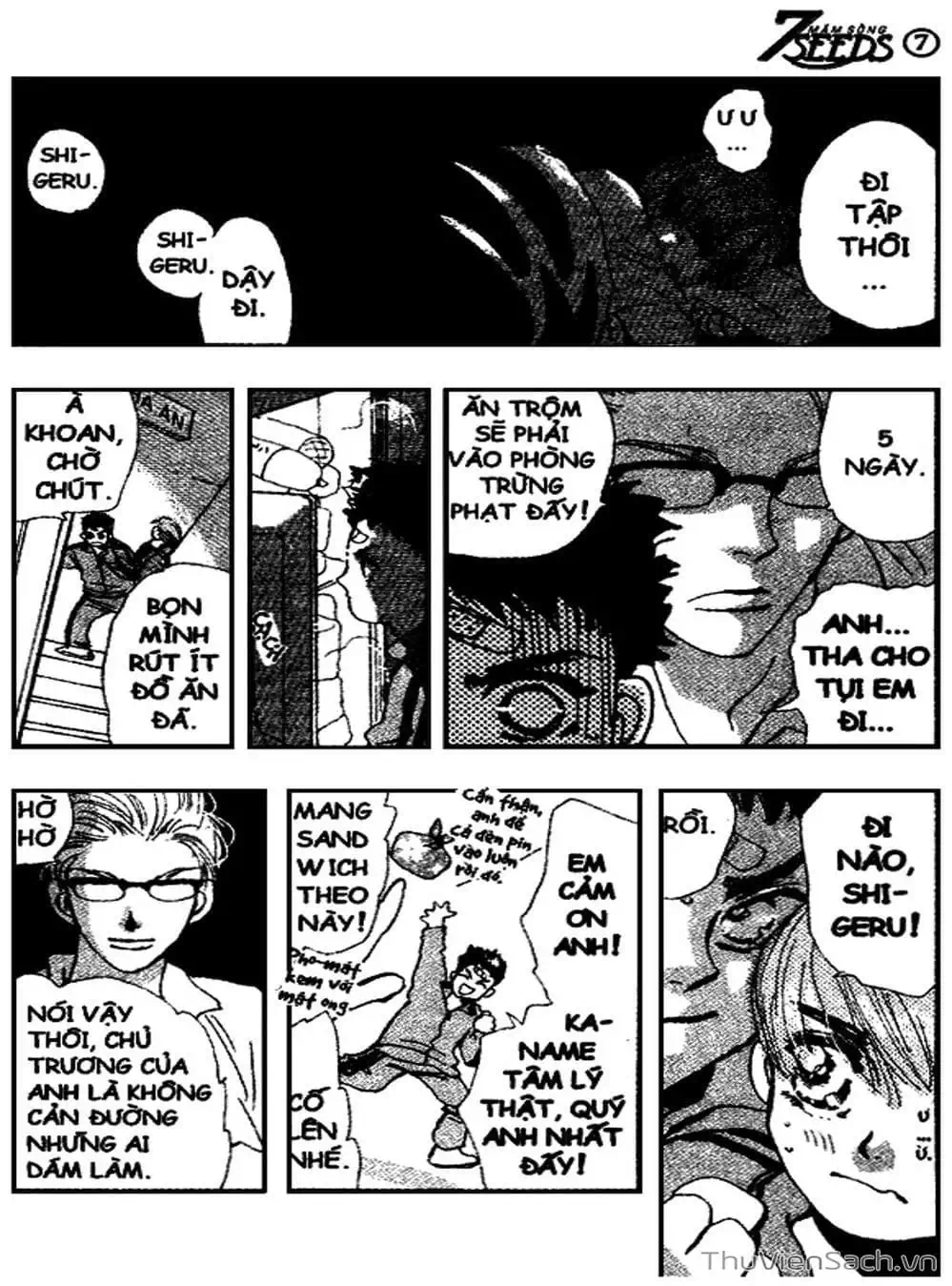 Truyện Tranh Mầm Sống - 7 Seeds trang 7