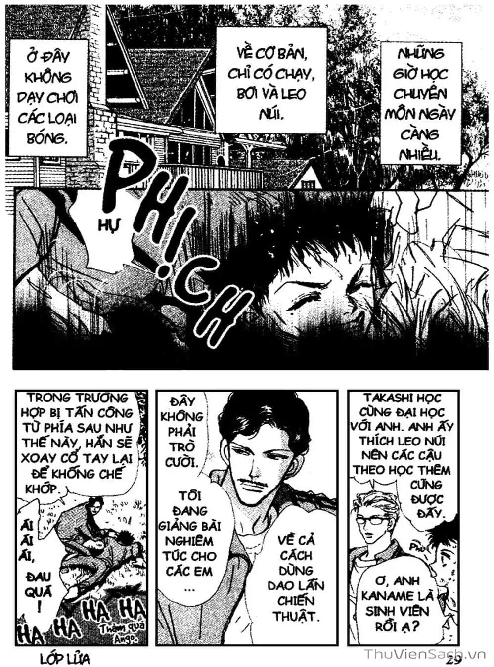 Truyện Tranh Mầm Sống - 7 Seeds trang 7