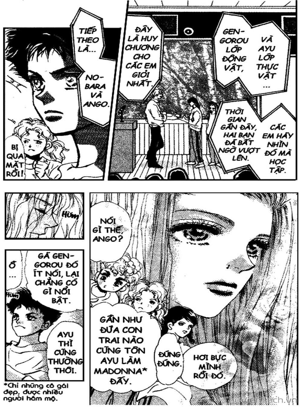 Truyện Tranh Mầm Sống - 7 Seeds trang 7