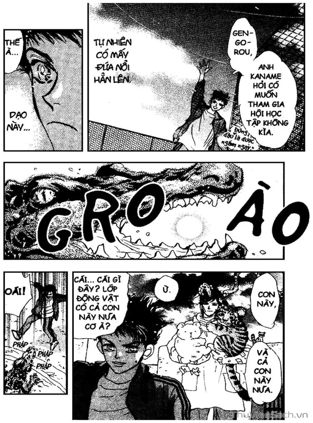 Truyện Tranh Mầm Sống - 7 Seeds trang 7