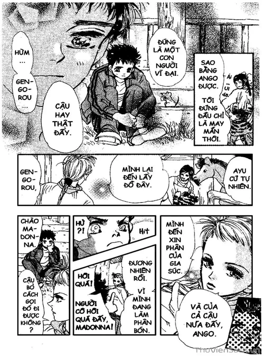 Truyện Tranh Mầm Sống - 7 Seeds trang 7