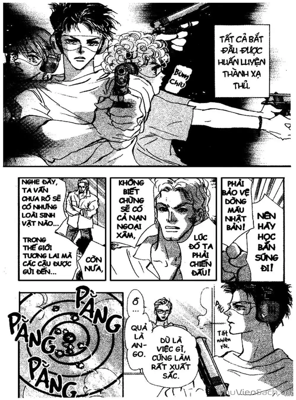 Truyện Tranh Mầm Sống - 7 Seeds trang 7