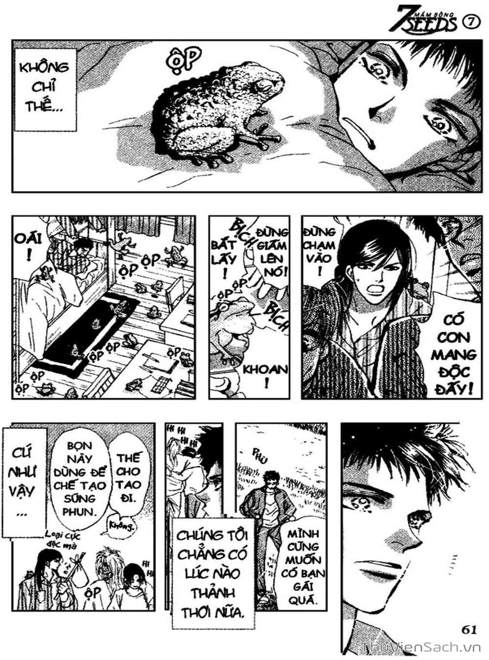 Truyện Tranh Mầm Sống - 7 Seeds trang 7