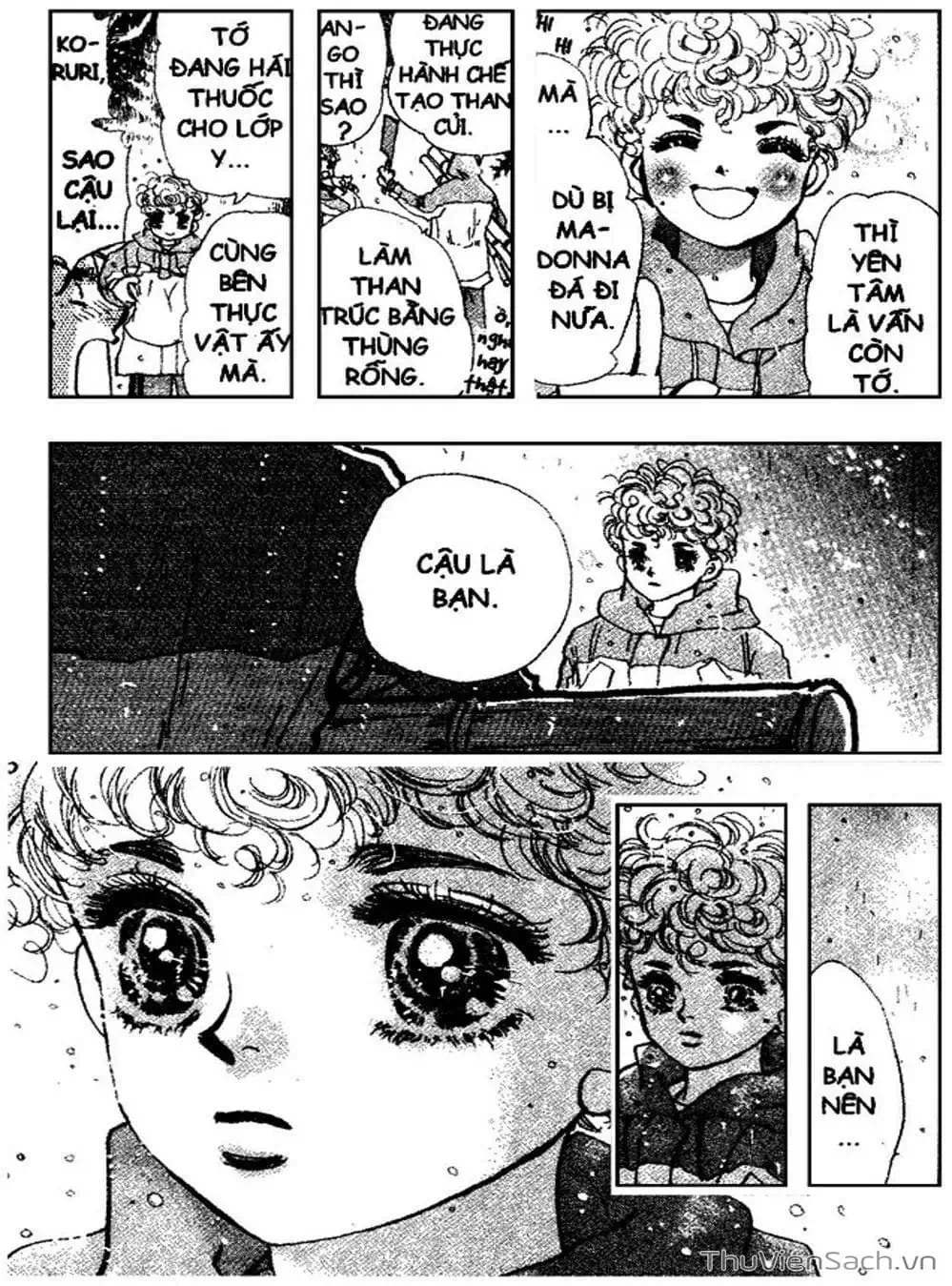 Truyện Tranh Mầm Sống - 7 Seeds trang 7