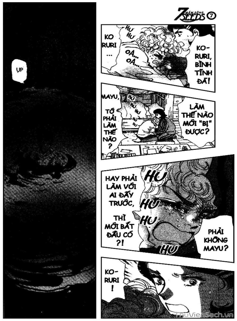 Truyện Tranh Mầm Sống - 7 Seeds trang 7