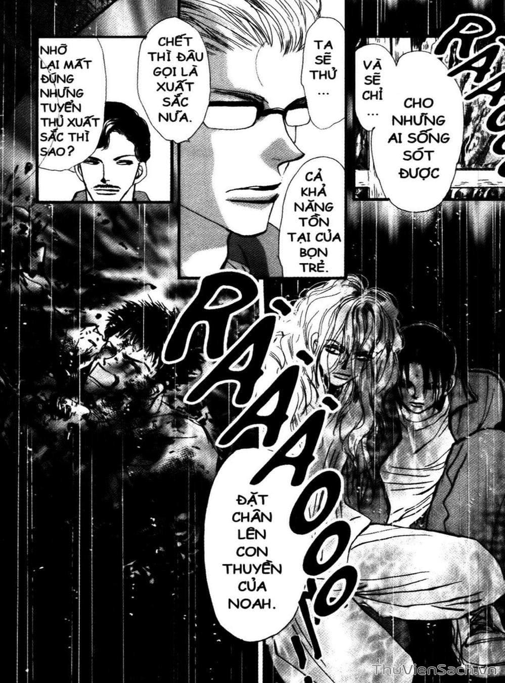Truyện Tranh Mầm Sống - 7 Seeds trang 7