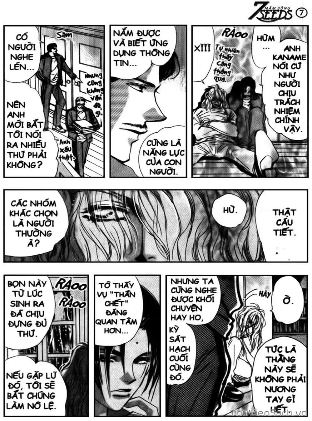 Truyện Tranh Mầm Sống - 7 Seeds trang 7