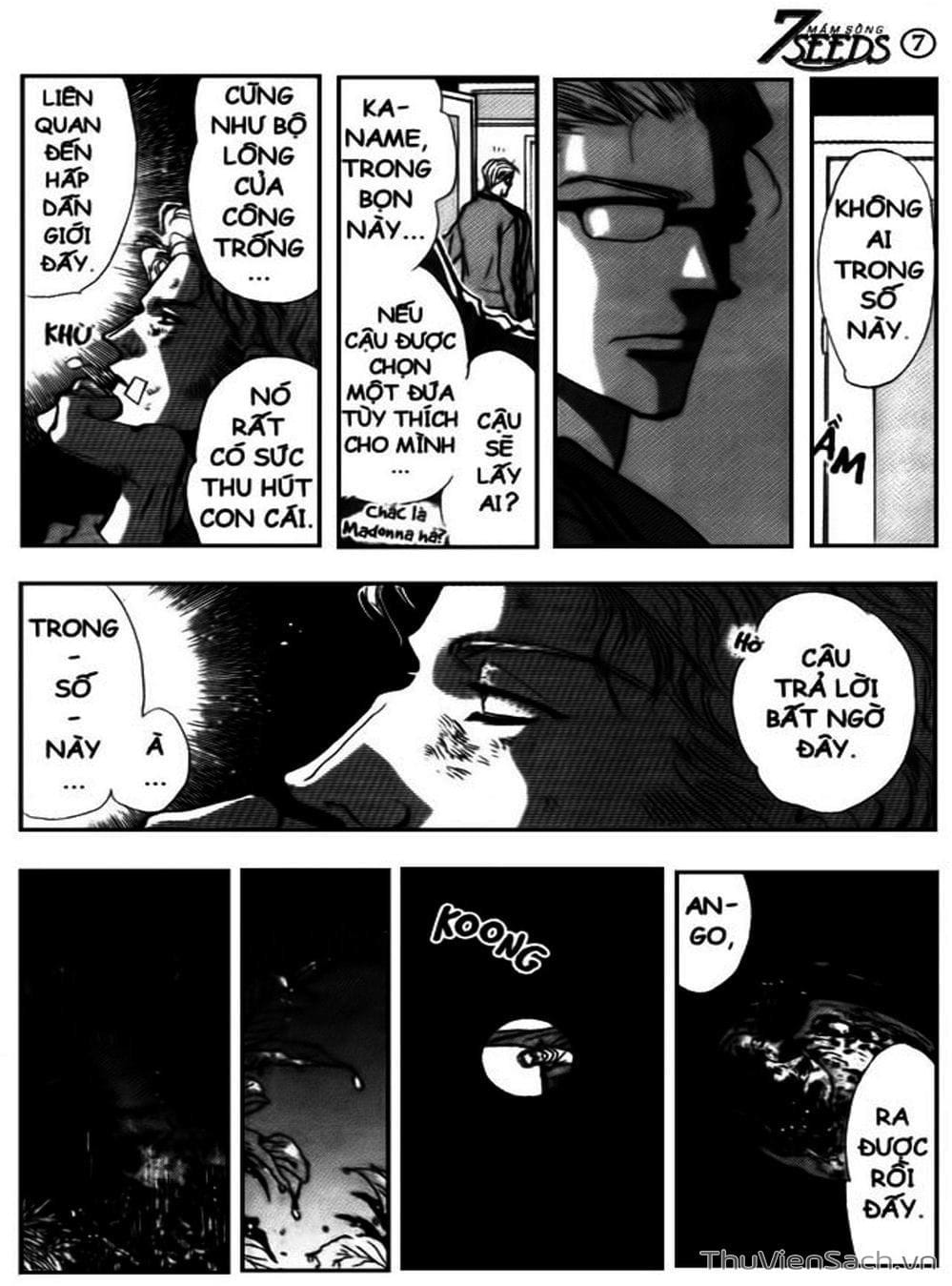 Truyện Tranh Mầm Sống - 7 Seeds trang 7