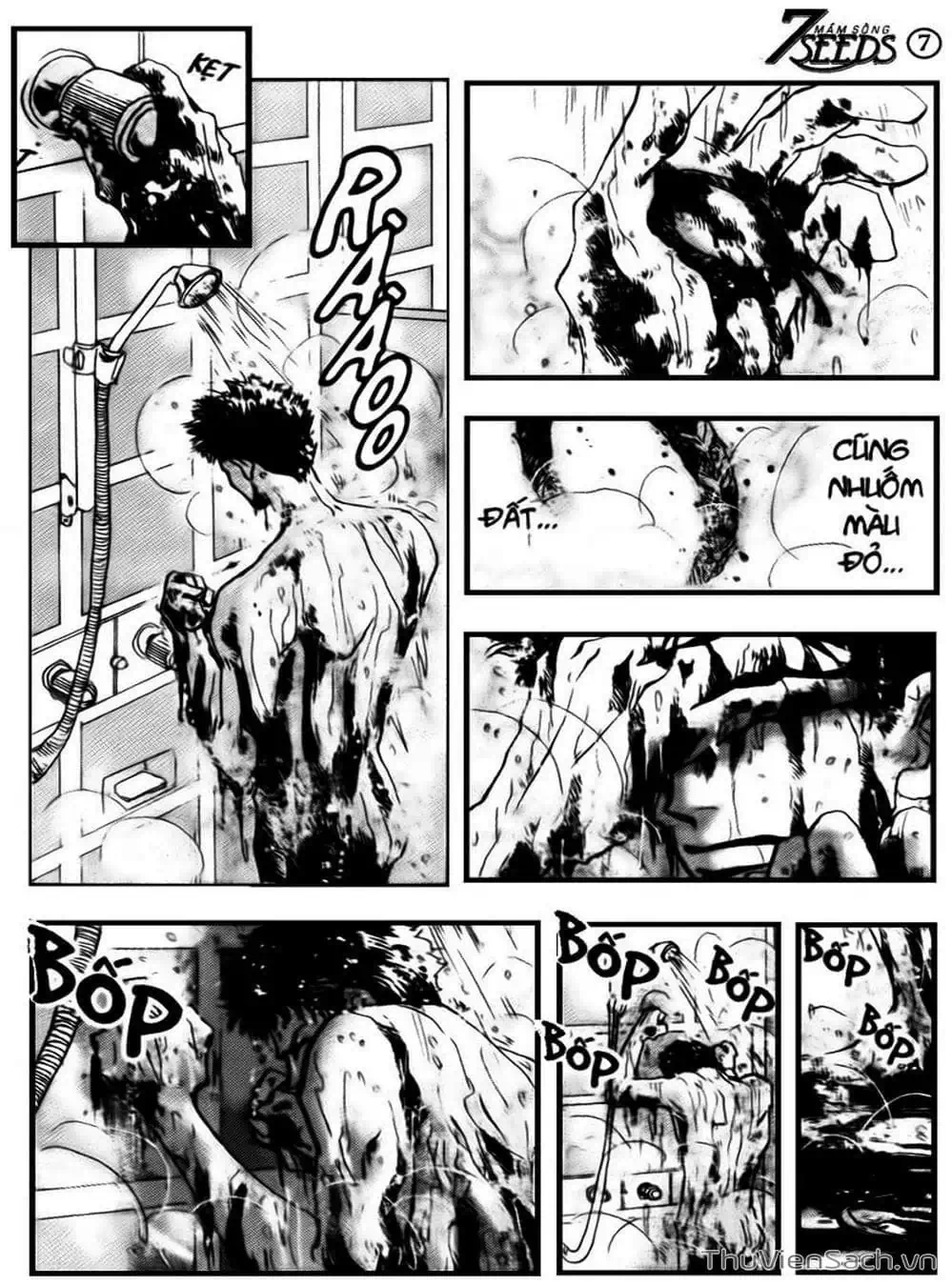 Truyện Tranh Mầm Sống - 7 Seeds trang 7