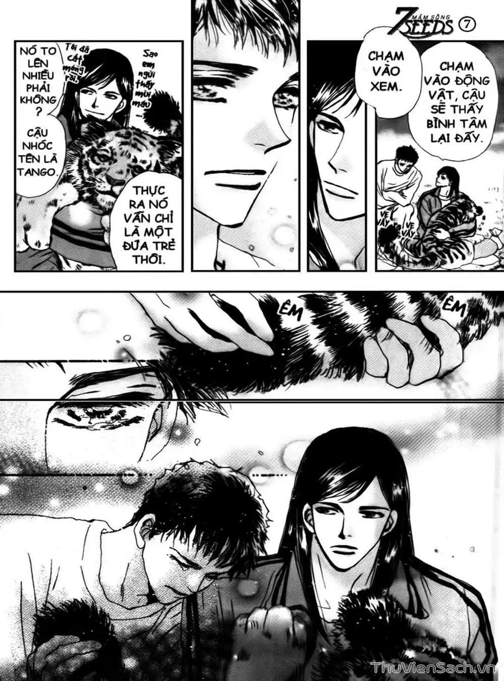 Truyện Tranh Mầm Sống - 7 Seeds trang 7