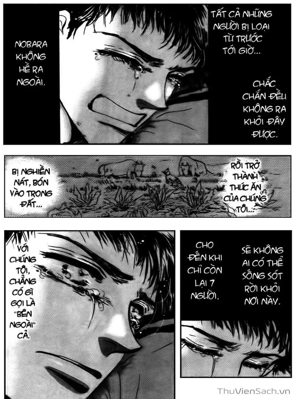 Truyện Tranh Mầm Sống - 7 Seeds trang 7