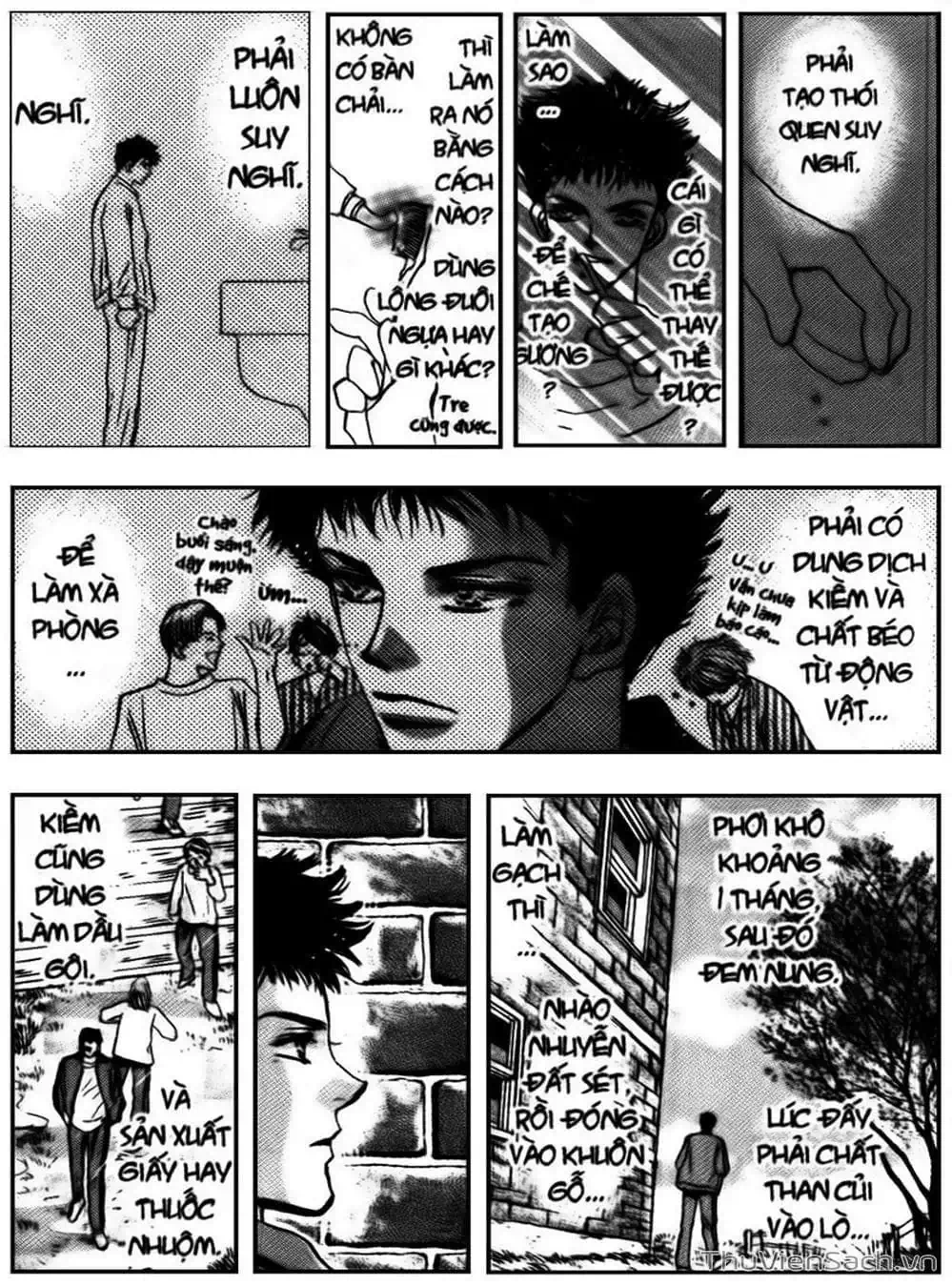 Truyện Tranh Mầm Sống - 7 Seeds trang 7