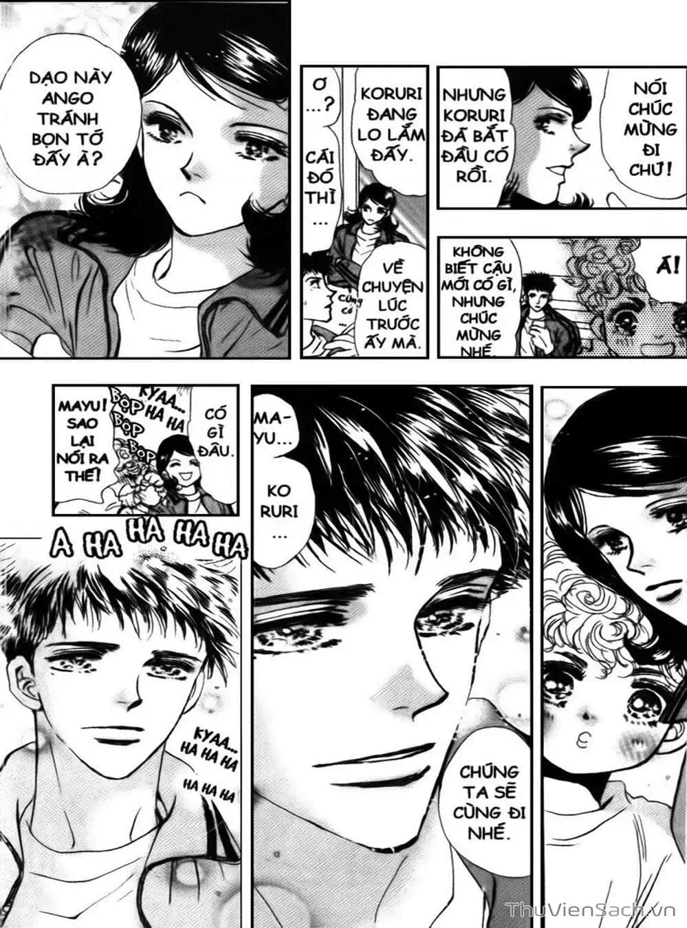 Truyện Tranh Mầm Sống - 7 Seeds trang 7