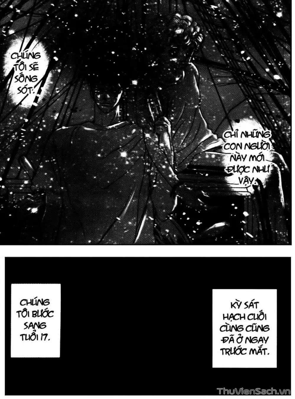 Truyện Tranh Mầm Sống - 7 Seeds trang 7